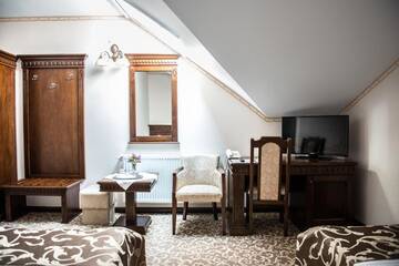 Двухместный номер с 2 отдельными кроватями в Отеле Hotel President